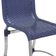 10 Cadeiras Haiti E Mesa De Jantar 240x100 Alumínio Trama Azul Dark