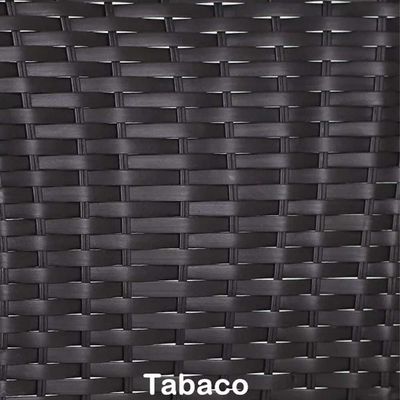 Jogo 6 Cadeiras E Mesa De Centro Vênus Trama Original Tabaco