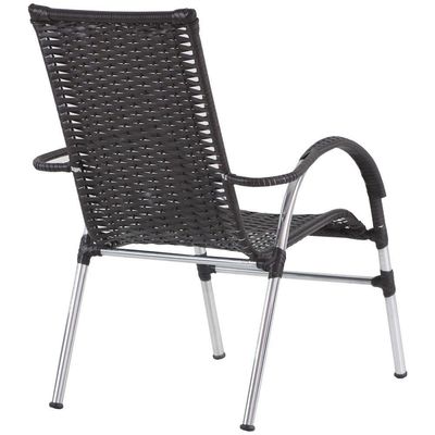 Cadeira Vênus Jardim Lazer Piscina Trama Original Tabaco