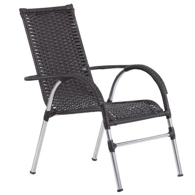 Cadeira Vênus Jardim Lazer Piscina Trama Original Tabaco