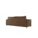 Sofá Djon 02 Módulos De 90cm B20cm Meu Sofá Online B016 Veludo Marrom