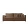 Sofá Djon 02 Módulos De 90cm B20cm Meu Sofá Online B016 Veludo Marrom