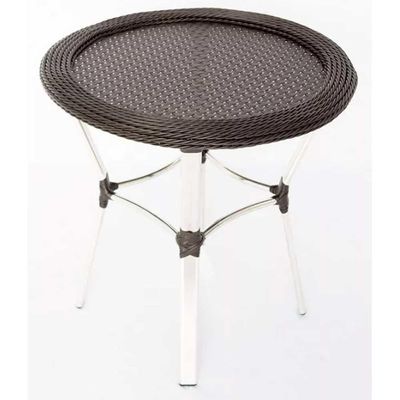 Jogo De Mini Garden Com 4 Cadeiras E Mesa Tramada Trama Pedra Ferro