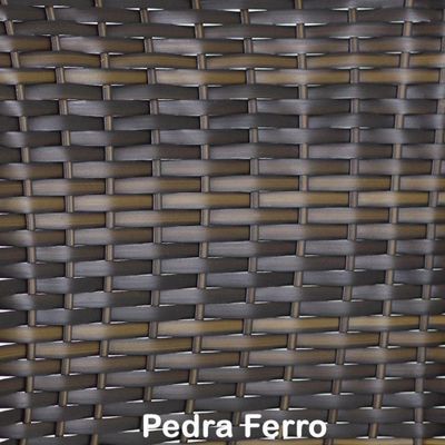Jogo 4 Cadeiras Floripa E Mesa Tramado Trama Original Pedra Ferro