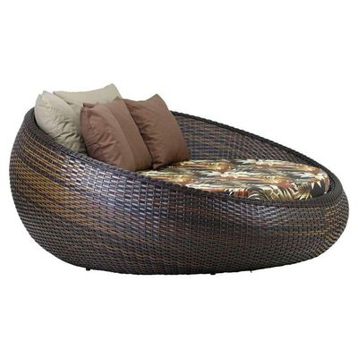 Sofá Chaise Lisboa Alumínio Piscina E Jardim Pedra Ferro