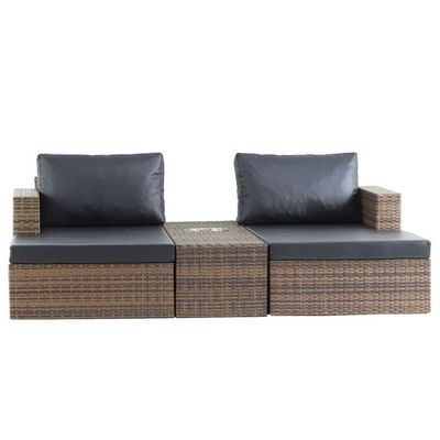 Chaise Recife Em Alumínio Para Piscina Jardim Trama Original Pedra Ferro