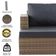 Chaise Recife Em Alumínio Para Piscina Jardim Trama Original Capuccino