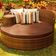 4 Cadeiras E Mesa 2 Espreguiçadeiras Mesa + Chaise Trama Argila