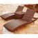 4 Cadeiras E Mesa 2 Espreguiçadeiras Mesa + Chaise Trama Capuccino