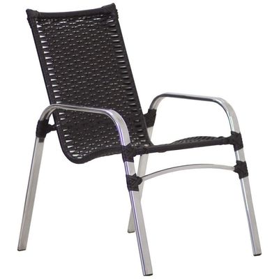 4 Cadeiras + 2 Mesa + 2 Espreguiçadeiras + 1 Chaise Trama Tabaco