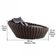 Chaise Munique Tricô Náutico Jardim Piscina Terra Cota