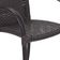 6 Cadeiras Ascoli Mesa Ripado Aluminio Jardim Piscina Tabaco