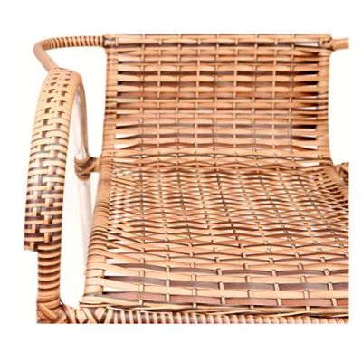 Kit 4 Cadeiras Vênus E Mesa De Centro Garden Trama Original Capuccino