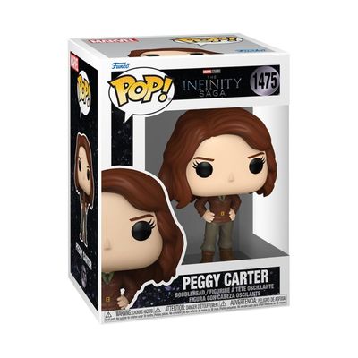 Boneco Funko Pop! Marvel Capitão América 1 - Agente Carter