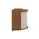 Rack para TV até 75 Polegadas Magnum Flex 1 PT Cinamomo e Off White