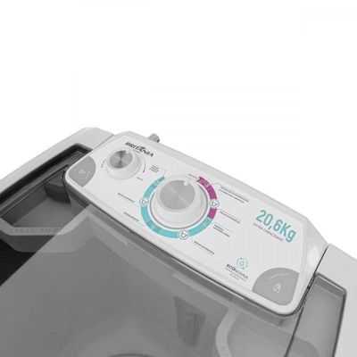 Lavadora Semi Automática Britânia 7 Programas 20,6kg Blr04 Branco 127V
