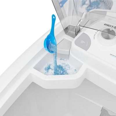 Lavadora Semi Automática Britânia 7 Programas 20,6kg Blr04 Branco 127V