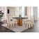 Conjunto Mesa Olímpia Em Mdf Com 4 Cadeiras Liz Moderna Veludo Creme/grafite/imbuia