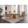Conjunto Mesa Olímpia 90cm Em Mdf 4 Cadeiras Liz Moderna Vel. Capuccino Off White Imbuia
