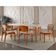 Conjunto Mesa 160cm Com Vidro E 6 Cadeiras Malta Moderna Linho Palha Off White Imbuia