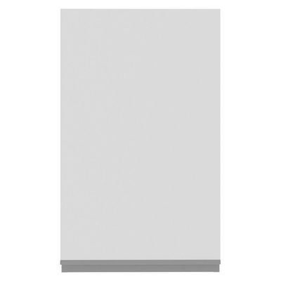 Armário Aéreo Acordes Glamy  MDF 40cm 1 Porta Branco Madesa