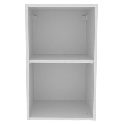 Armário Aéreo Acordes Glamy  MDF 40cm 1 Porta Branco Madesa