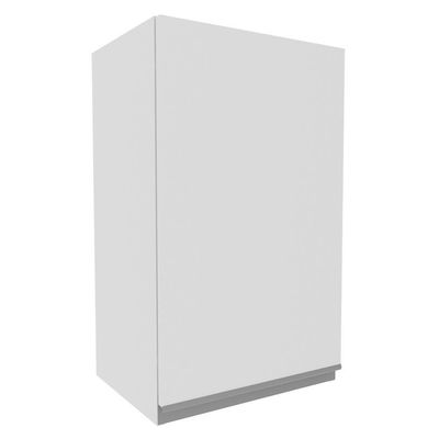 Armário Aéreo Acordes Glamy  MDF 40cm 1 Porta Branco Madesa
