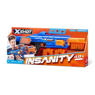 Lancador X-Shot Insanity Berzerko 84 Dardos