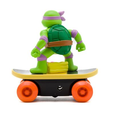 Tartarugas Ninja - Personagem Switch Kick Skaters - Donatello