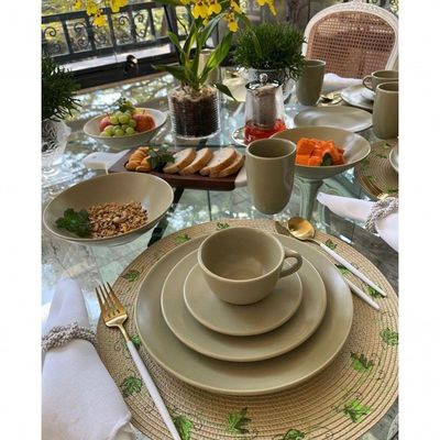 Aparelho De Jantar 30 Peças Oliva Oxford