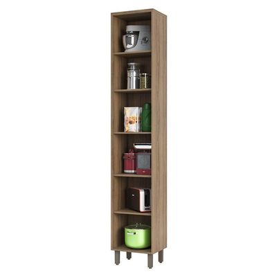 Paneleiro 40 Cm 2 Portas De Abrir Mel Vanilla C/Graff