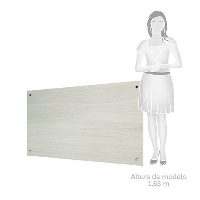 Painel Cabeceira Quenn 162 Cm Para Embutir Em Nicho Prime Le