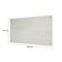Painel Cabeceira Quenn 162 Cm Para Embutir Em Nicho Prime Le