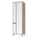 Paneleiro Especial 70cm 3 Portas 3 Prateleira C/Despenseira