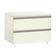 Mesa De Cabeceira Prime Plus 60 Cm Legno Crema Com Kashmir