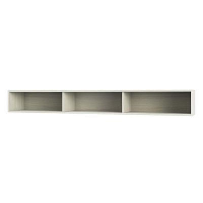 Nicho Aéreo Para Ponte Modulado 165cm Prime Legno Crema