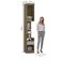 Mesa De Cabeceira Alta 38cm 1 Porta E 1 Gaveta Paris Luciane Móveis Avelã Pf Com Cinammon Pf