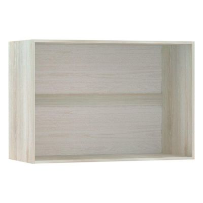 Maleiro Ponte Solteiro 2 Portas 97 Cm Crema Com Connect