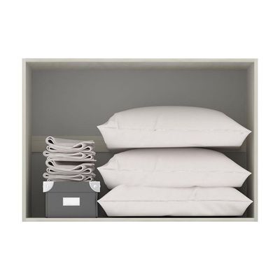 Maleiro Ponte Solteiro 2 Portas 97 Cm Crema Com Branco Mat