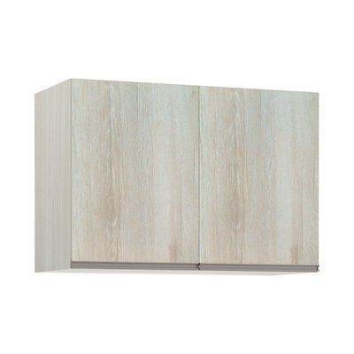 Maleiro Ponte Solteiro Luciane 2 Portas Plus 97 Cm Crema