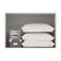 Maleiro Ponte Solteiro Luciane 2 Portas Plus 97 Cm Crema