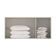 Maleiro Ponte Casal Luciane 3 Portas Plus 145 Cm Crema