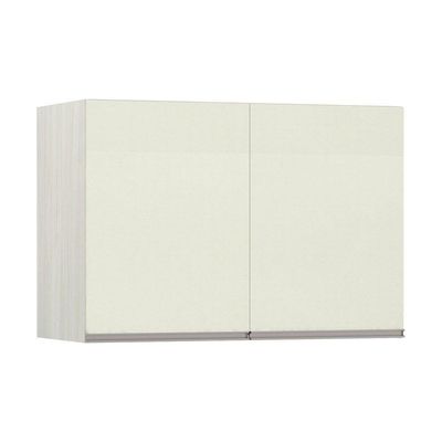 Maleiro Ponte Solteiro 2 Portas 97 Cm Crema Com Kashmir
