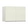 Maleiro Ponte Solteiro 2 Portas 97 Cm Crema Com Kashmir