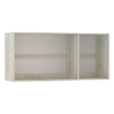Maleiro Ponte Casal 3 Portas Plus 145 Cm Crema Com Connect