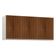 Maleiro Ponte Casal 3 Portas 145Cm Crema C/ Dourado