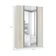 Guarda-roupa Solteiro 4 Portas 160 Cm Legno Crema