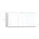 Maleiro Ponte Casal 3 Portas 145Cm Crema Com Branco Mat