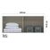 Maleiro Casal Luciane 4 Portas Prime Plus 165 Cm Cumaru