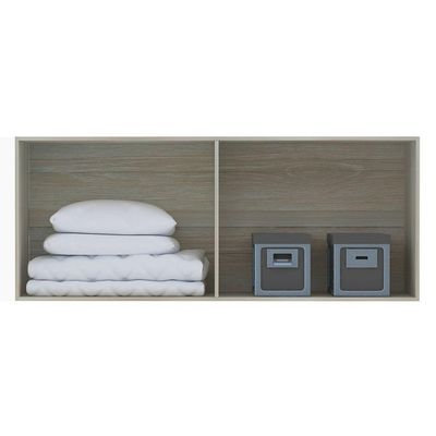 Maleiro Casal Luciane 4 Portas Prime Plus 165 Cm Cumaru